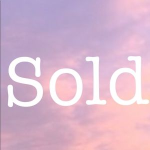 Sold past this point